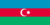 Aufkleber Aserbaidschan 3D