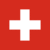 Aufkleber Schweiz 3D