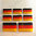 Autocollant Allemagne Drapeau Résine 3D Vinyle Adhésif - Relief