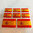 3D Kfz-Aufkleber Flagge Spanien Fahne