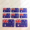 Pegatinas Relieve Bandera Australia 3D