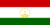 Aufkleber Tadschikistan 3D
