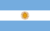 Aufkleber Argentinien 3D