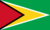 Autocollants Guyana 3D