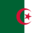 Aufkleber Algerien 3D
