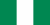 Aufkleber Nigeria 3D