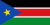Aufkleber Südsudan 3D