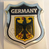 Adesivi Scudetto Emblema Stemma Germania 3D