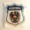 Adesivi Scudetto Emblema Stemma Austria 3D
