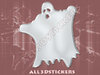 3D Sticker Ghost Phantom Specter