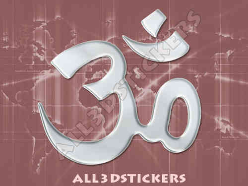 3D Sticker OM Symbol