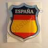 Kfz-Aufkleber Emblem Flagge Spanien 2 Fahne 3D