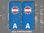 2 x Pegatinas en Relieve 3D Matrícula AUSTRIA con Bandera para tu Coche o Moto
