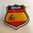 Kfz-Aufkleber Emblem Flagge Spanien Fahne 3D