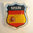 Kfz-Aufkleber Emblem Flagge Spanien Fahne 3D