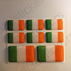 Adesivi Bandiera Irlanda 3D
