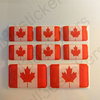 Adesivi Bandiera Canada 3D